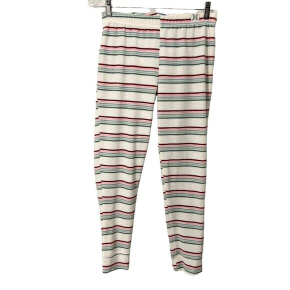 Hurley Thermal Tropical Striped Pajama Set Large - Picture 6 of 10